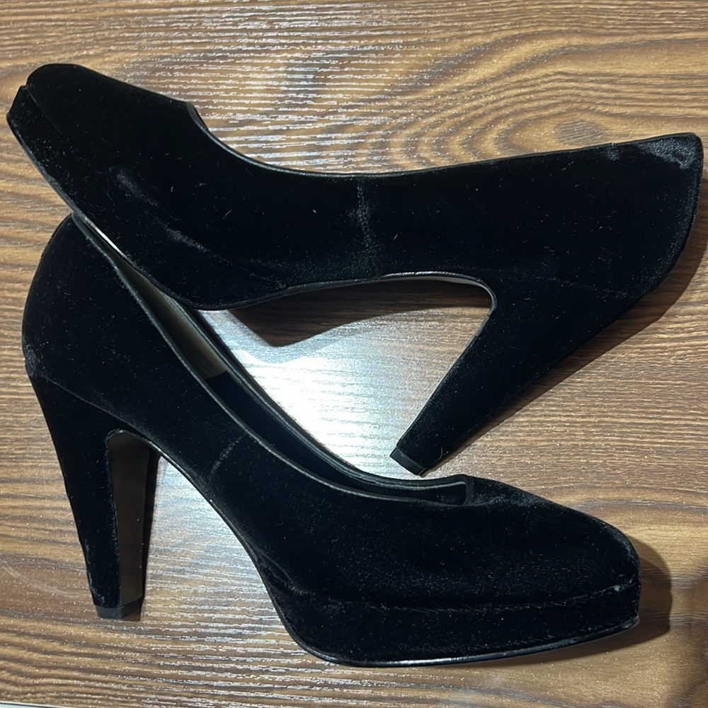 Spiegel Velvet Pumps (NWOT)